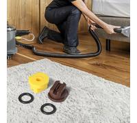 Replacement Nozzle for Puzzi 8/1 10/1, 2.884-546.0 Carpet and Upholstery Cleaning Part, 2-Pack Wash Tool Accessory(2 Pack)