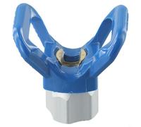 Replacement Nozzle Tip Guard for Airless Sprayers Featuring G7/8 14 Thread Connector Suitable for Various Spray Painting Tasks