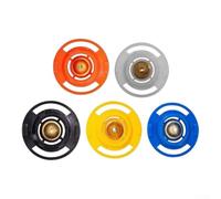 Replacement Nozzles 5PC 1.0/1.5/1.8/2.0/2.5mm Sizes | Copper alloy build, plastic components, wear-resistant, stable spray pattern, slip-free performance