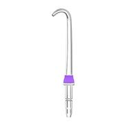 Replacement Nozzles for Water Flossers High Pressure, Purple | Adjustable Water Flows for Efficient OralsCleans Food Residues Hygienes Accessories Dentally Irrigator Nozzle