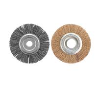 Replacement Nylon and Wire Brushes For lazy-Weeder V3 - LW-BRSH-3
