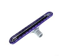 Replacement Nylon Brush Floor Tool Shoe Set for ProTeam 101446 - Efficient 14 Inch Coverage Attachment for E-Z for glide Backpack Vacuums Office Cleaning Purple(Nylon Brush)