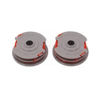 Replacement Nylon Spools for Flymo Contour 500, 2pcs Set for XT Models, Designed for Optimal Efficiency