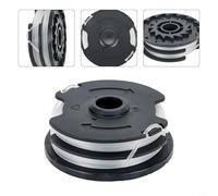 Replacement Nylon Trimmer Spools for Cordless Grass Trimmer for PRTA 20-Li A1/B2/C3 & PRT Series - 2-Pack, 4m Each, 1.6mm Diameter, Auto-(1 Pack)