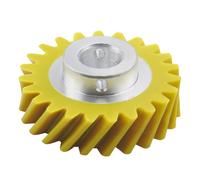 Replacement Nylon Worm Gear for 4.5qt and 5qt Stand Mixers, 23 Tooth Mixer Parts Plastic Shear Gear Compatible with KSM150 4K45SS 5KPM50 and More Replacement Part
