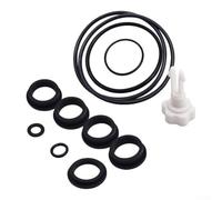 Replacement O-Ring and Air Release Valve Set for Intex Sand Filter | Drain Valve And Tank O-Ring Set Leaf Trap Gasket Replacement Parts Swimming Pool Sand Pump Maintenance Parts