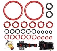 Replacement O Ring Set for Automatic Espresso Machines Includes Assorted Sizes for Steam Valve Maintenance on Spidem Systems (C)