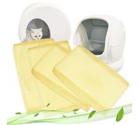 Replacement Odor Eliminator for MeoWant Self-Cleaning Cat Litter Box, Cat Toilet Deodorizer Compatible with MeoWant Automatic Litter Box (4 Pack)