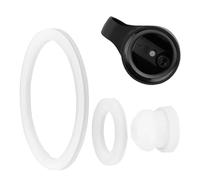 Replacement of cup lid , silicone water bottle , water bottle sealing ring, suitable for 14/18/22/32/40/64 oz vent hole seals