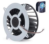Replacement of Internal Cooling Fan for Sony PS5 Cooling Fan PlayStation 5 PS5 Series 23 Blades 12V 2.15A Silence Cooler PS5 CPU Cooling Fan
