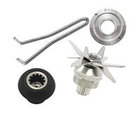 Replacement Of Parts For The Blender Juicer Blade Assembly, Including The Eight Blade Blade Bearing, Fixed Plate, Mushroom Head, And Disassembly Wrench, Compatible For TWK TM 767 800 Compatible For TW