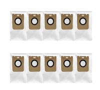 Replacement Of Robot Vacuum Cleaner Accessories, Main Side Brush, Filter, Dust Bag, Mop Cloth, Compatible For Dream Bot L10s Ultra/S10/S10 Pro (Color : 10x Dust Bags)