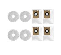Replacement Of Robot Vacuum Cleaner Accessories, Main Side Brush, Filter, Dust Bag, Mop Cloth, Compatible For Dream Bot L10s Ultra/S10/S10 Pro (Color : 2)