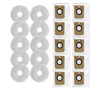 Replacement Of Robot Vacuum Cleaner Accessories, Main Side Brush, Filter, Dust Bag, Mop Cloth, Compatible For Dream Bot L10s Ultra/S10/S10 Pro (Color : 4)