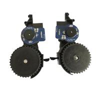Replacement of Robot Vacuum Cleaner Left and Right Walking Wheels, Compatible for BLAUPUNKT BPK-VCBB1XS, Robot Vacuum Cleaner Parts Accessories(L and R)