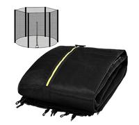 Replacement of the trampoline net, trampoline net replacement for safety housing, replacement safety nets for trampolines with round frame of 6 feet, 8 feet and 10