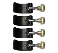 Replacement of the Trekking Pole Lock - Hiking Pole Handle | Climbing Pole Attachment | Robust Buckle Clip Assembly for Outdoor Hiking and Camping | Nut Screw Locking Mechanism for Backs