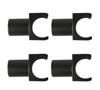 Replacement of The Wheelchair Seat Rail Guide - 4 U Shape Wheelchair Replacement Part | Mobility Aid Alignment Component Stabilizing Track Assist Device Medical Equipment Maintenance Accessory