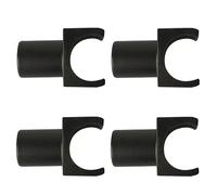 Replacement of The Wheelchair Seat Rail Guide, Wheelchair Replacement Parts - U Shape Auxiliary Accessories for Hospital Travel Rehab Facility Outdoor