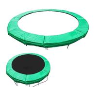 Replacement of Trampoline Padding - Portable Trampoline Safety Spring Cover | Replacement of Trampoline Safety Pad, No Holes for the Pole, Round Anti-Collision Trampoline Parts and Accessories