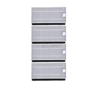 Replacement Of Vacuum Cleaner Accessories. Consumable Filter/side Brush/main Brush Accessory Set. Compatible For Deebot N79S/N79. Vacuum Cleaner (Size : 4 Filter)