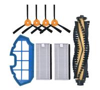 Replacement Of Vacuum Cleaner Accessories. Consumable Filter/side Brush/main Brush Accessory Set. Compatible For Deebot N79S/N79. Vacuum Cleaner (Size : Set A)