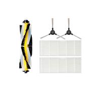 Replacement Of Vacuum Cleaner Accessories. Main Brush/filter/mop Cloth Accessories. Compatible For Lauben 26BB Pet. Compatible For Symbo Xbot 5 Pro. Vacuum Cleaner (Size : SET A)