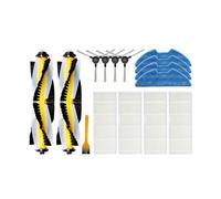 Replacement Of Vacuum Cleaner Accessories. Main Brush/filter/mop Cloth Accessories. Compatible For Lauben 26BB Pet. Compatible For Symbo Xbot 5 Pro. Vacuum Cleaner (Size : Set C)