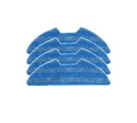 Replacement Of Vacuum Cleaner Accessories. Main Brush/filter/mop Cloth Accessories. Compatible For Lauben 26BB Pet. Compatible For Symbo Xbot 5 Pro. Vacuum Cleaner (Size : 4 mop)
