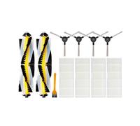 Replacement Of Vacuum Cleaner Accessories. Main Brush/filter/mop Cloth Accessories. Compatible For Lauben 26BB Pet. Compatible For Symbo Xbot 5 Pro. Vacuum Cleaner (Size : SET B)
