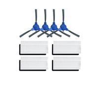 Replacement Of Vacuum Cleaner Accessories. Package Replacement. Clean The Main Brush/side Brush/filter/mop Cloth. Compatible For Kyvol Cybovac e20/e30/e31. Vacuum Cleaner (Size : Set A)