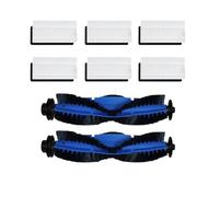 Replacement Of Vacuum Cleaner Accessories. Package Replacement. Clean The Main Brush/side Brush/filter/mop Cloth. Compatible For Kyvol Cybovac e20/e30/e31. Vacuum Cleaner (Size : SET C)