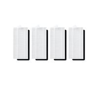 Replacement Of Vacuum Cleaner Accessories. Package Replacement. Clean The Main Brush/side Brush/filter/mop Cloth. Compatible For Kyvol Cybovac e20/e30/e31. Vacuum Cleaner (Size : 4 Filter)