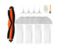 Replacement Of Vacuum Cleaner Accessories. Replace The Brush Cover/main Brush/filter/mop Cloth With Spare Parts. V-RVCLM27B. Compatible For Viomi V3 Max. Vacuum Cleaner (Size : Set B)