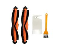 Replacement Of Vacuum Cleaner Accessories. Replace The Brush Cover/main Brush/filter/mop Cloth With Spare Parts. V-RVCLM27B. Compatible For Viomi V3 Max. Vacuum Cleaner (Size : 2 roller brush)
