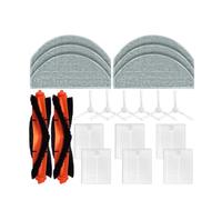 Replacement Of Vacuum Cleaner Accessories. Replace The Main Brush/side Brush/filter/mop Cloth. Compatible For XIAOMI E10/E12/E10c. Vacuum Cleaner (Size : SET E)