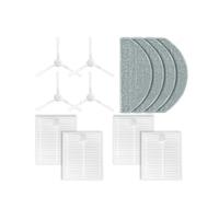 Replacement Of Vacuum Cleaner Accessories. Replace The Main Brush/side Brush/filter/mop Cloth. Compatible For XIAOMI E10/E12/E10c. Vacuum Cleaner (Size : Set B)