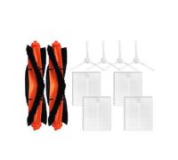 Replacement Of Vacuum Cleaner Accessories. Replace The Main Brush/side Brush/filter/mop Cloth. Compatible For XIAOMI E10/E12/E10c. Vacuum Cleaner (Size : SET C)