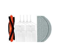 Replacement Of Vacuum Cleaner Accessories. Replace The Main Brush/side Brush/filter/mop Cloth. Compatible For XIAOMI E10/E12/E10c. Vacuum Cleaner (Size : SET D)