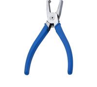 Replacement Of Wire Starting Pliers Flat Mouth Thin Mouth Strong Nose Pliers Guitar Repair And Installation(Blue)