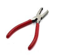 Replacement Of Wire Starting Pliers Flat Mouth Thin Mouth Strong Nose Pliers Guitar Repair And Installation(Red)