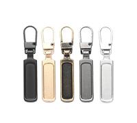 Replacement of Zipper, Removable Zip Head, Zipper Tag Pulls for Backpacks, Luggage, Clothes, Jac, Purses, Repair and Replacement of Boot Zippers