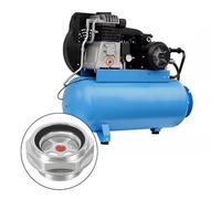 Replacement Oil Level O-Ring Glass for Air Compressors - M24×1. 5 Thread Seal × 32mm Polycarbonate Mirror Gauge Having Sight Metalworking Industrial 17mm Equipment Aluminum Part