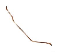 Replacement Oil Line for MS070 for Chainsaw Easy Fit Replacement | Hardened metal alloy, oil immune, no hardening over time, gold finish, 30cm length