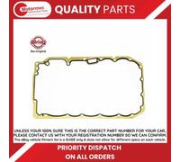 Oil Sump Gasket Fits BMW 1 Series 3 Series 5 Series X1 X3 ELRING 492.050