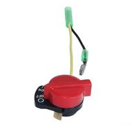 Replacement On Off Stop Start Switch with Earth Wire for Honda GX110/For GX120/GX140/For GX160/For GX200/For GX270/For Petrol Engine Lawn Mowers and Outdoor POWERs Equipment, Wire Length 85mm