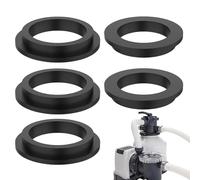 Replacement on the Targeted Pool - Waterproof Rubber Set, Technical Accessories, Reliable Solution with Filtration Pumps, Chlorine Resistance, Durable Waterproof in , 11412 Gasket 5pcs, see