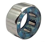 Replacement one-way bearing sleeve with 8 internal ball bearings, stainless steel, fits For DAIWA For REGAL 1016 fishing reels for precise gear modification