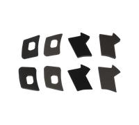Replacement O'Neal Tron Neck Brace Cushion Kit