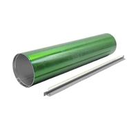 Replacement OPC Drum Cleaning Cylinder for C1100 C6100 C1085 C6085 Printers Compatible with DU107 C1085(1SET DRUM N BLADE)